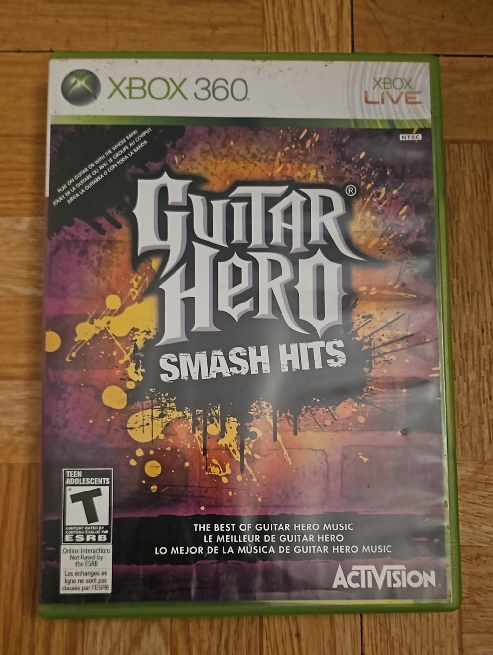Guitar Hero: Smash Hits (Microsoft Xbox 360, 2009)